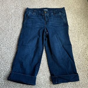 Maurices Denim Crops, 18